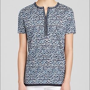 Tory Burch Linen Jersey Tunic XS